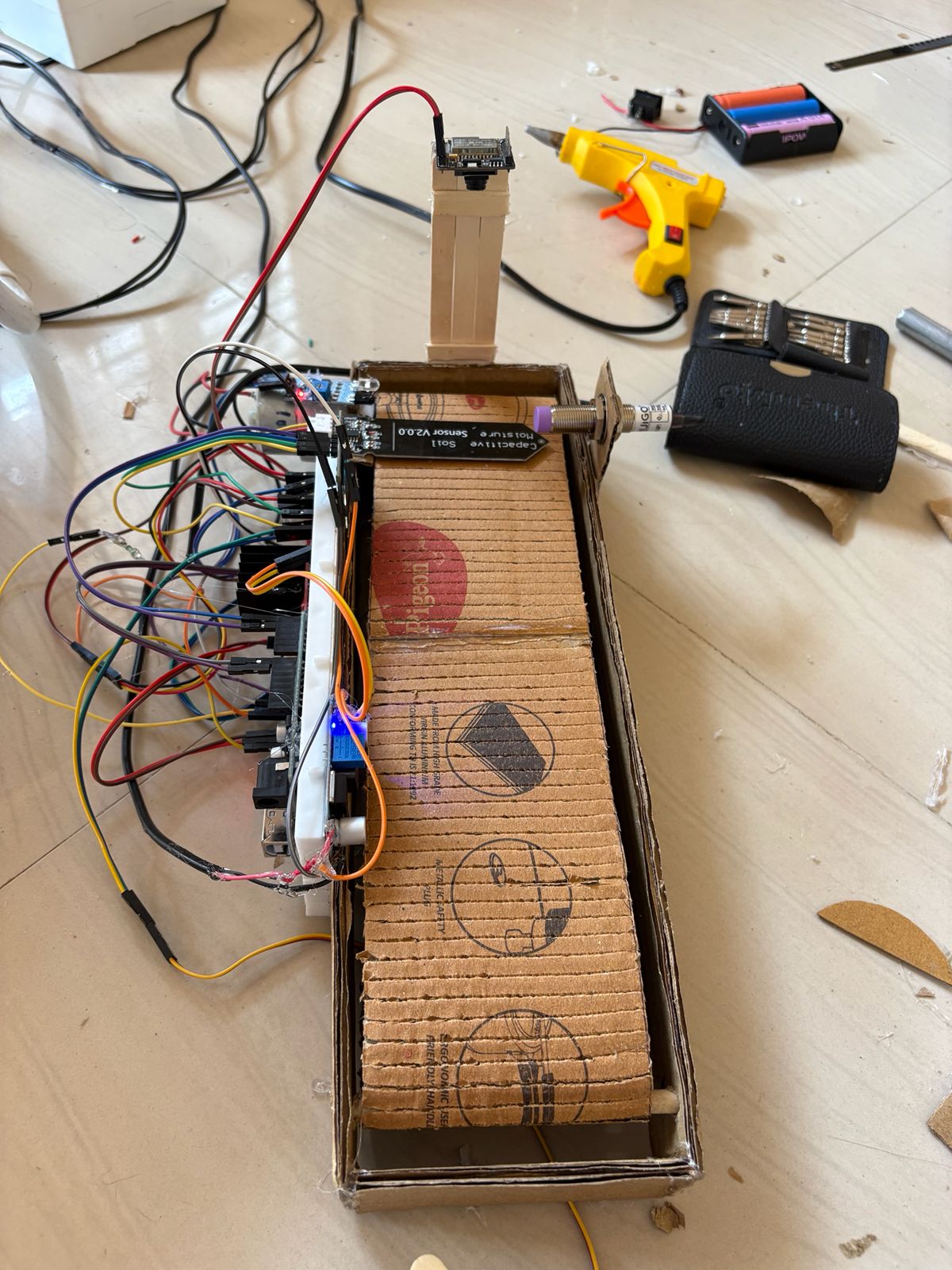 AI smart durstbin 